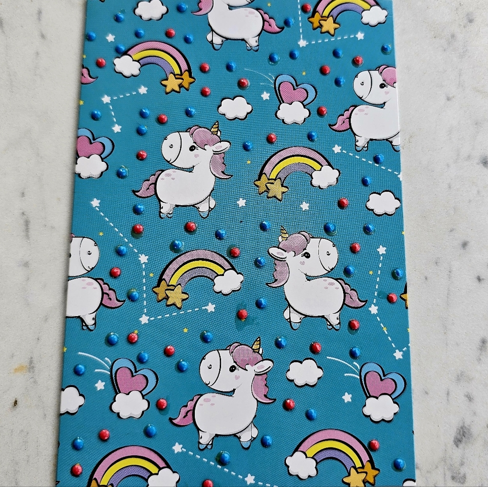 Unicorns and Rainbows Small Card - Picture 4 of 7